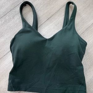 Green Lululemon Align Tank